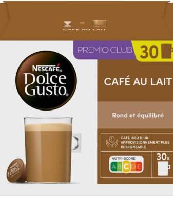 Nescafé Dolce Gusto – Café au Lait | 30 Capsules