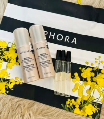 SEPHORA Spray fixateur de maquillage GLOW - Tenue 12H, sans transfert, fini lumineux - 10 ml