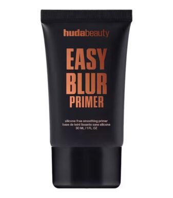 HUDA BEAUTY Primer Easy Blur Bronze Fudge - Base de teint lissante sans silicone