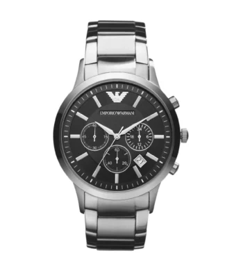 Montre quartz Homme Emporio Armani Noir EMPORIO ARMANI AR2434