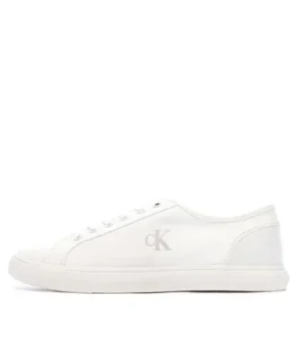 Baskets Blanches Homme Calvin Klein Jeans Ess Vulc Low