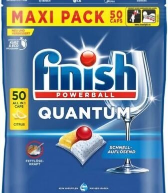 Finish Powerball 50 Capsules