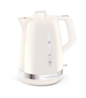 MOULINEX Bouilloire Soleil 2400 W Ivoire
