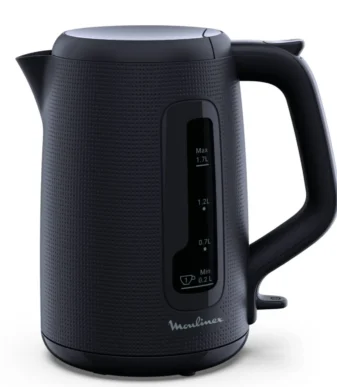 MOULINEX Bouilloire Morning Bleu Nuit 1,7L