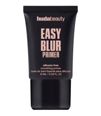 HUDA BEAUTY Primer Easy Blur - Base de teint lissante sans silicone - 10 ml