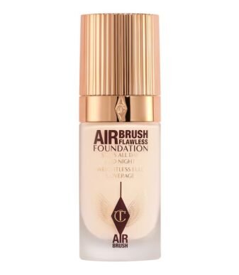 CHARLOTTE TILBURY Airbrush Flawless Foundation - Fond de teint léger à couvrance totale