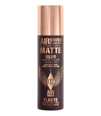 CHARLOTTE TILBURY Airbrush Flawless Setting Spray Matte - Spray fixateur mat