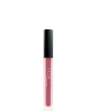 HUDA BEAUTY Liquid Matte Lipstick Ultra-Comfort