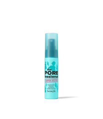BENEFIT The POREfessional Super Setter - Spray fixateur maquillage lissant Anti Pores Dilatés