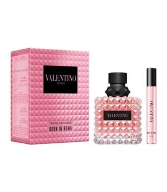 VALENTINO Born In Roma Travel Set 100+10 ml Eau De Parfum