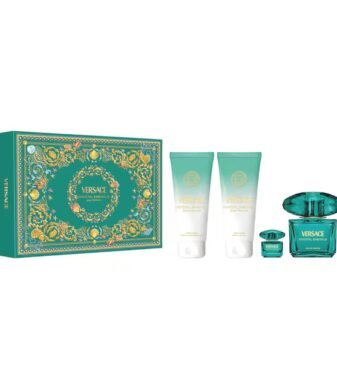 VERSACE Crystal Emerald - Coffret Eau de Parfum 90+5 ml
