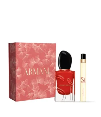 GIORGIO ARMANI Sì Passione Coffret Eau De Parfum 50+10 ml