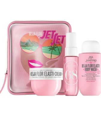 SOL DE JANEIRO Beija flor Jet set - Coffret soin corps