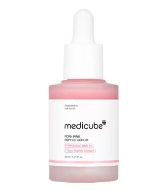 MEDICUBE PDRN Pink Peptide Serum - Sérum anti-âge éclat