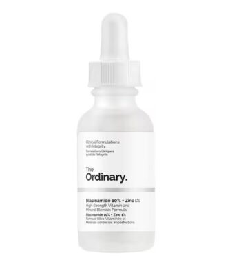 THE ORDINARY Niacinamide 10% + Zinc 1% - Sérum Anti-Imperfections