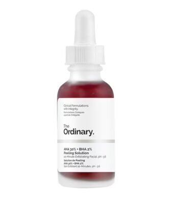 THE ORDINARY Solution de Peeling AHA 30% + BHA 2% - Soin Exfoliant