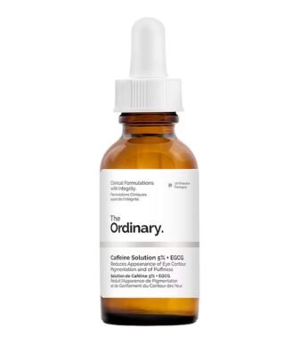 THE ORDINARY Solution à la Cafeine 5% + EGCG - Contour des Yeux