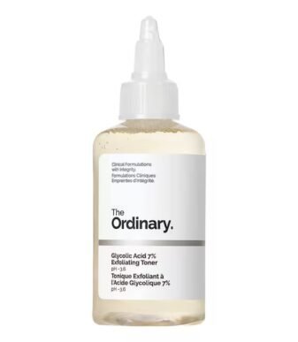 THE ORDINARY Tonique Exfoliant à l'Acide Glycolique 7% - Lotion Exfoliante decant 30ml
