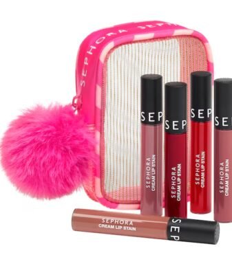 SEPHORA Collection Kit De 5 Rouges Veloutés Sans Transfert