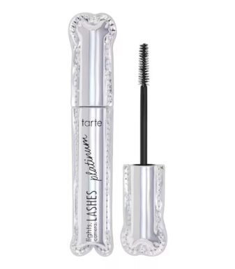 TARTE Lights, Camera, Lashes™ 4-In-1 - Mascara platine volumisant et fortifiant