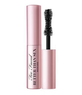 TOO FACED Mini Better Than Sex Mascara - Mascara volumisateur format voyage