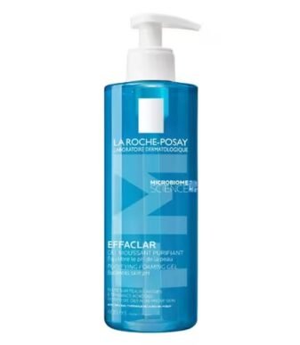 LA ROCHE POSAY Effaclar Gel Moussant Purifiant Nettoyant Anti-Imperfection - 400ml