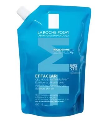 LA ROCHE POSAY - Effaclar Gel moussant purifiant Ecorecharge 400ml