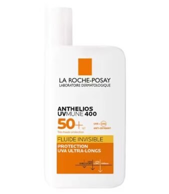LA ROCHE POSAY - Anthelios UV Mune 400 Fluide Solaire Invisible SPF50+ AP - 50ml