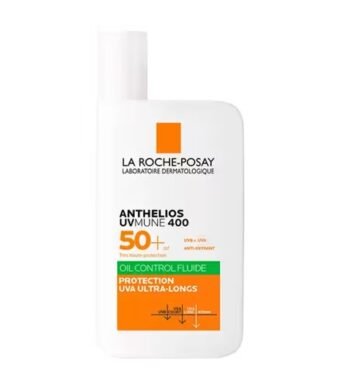 LA ROCHE POSAY - Anthelios Fluide Oil Control UVmune 400 Avec Parfum SPF50+ 50ml
