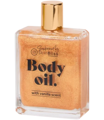 SKIN BLISS - Sun-kissed Huile pailletée parfumée pour le corps 100ml