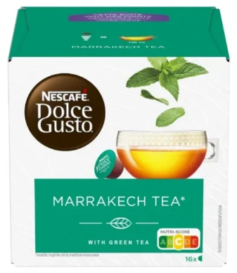 Dolce Gusto – Thé Vert de Marrakech | Capsules 16