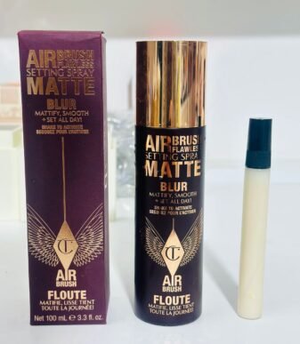 CHARLOTTE TILBURY Airbrush Flawless Setting Spray Matte - Spray fixateur mat - 10 ml