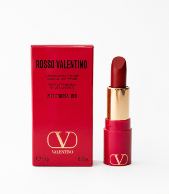 VALENTINO - Mini Rouge à Lèvres 1g Crème Satiné 217A
