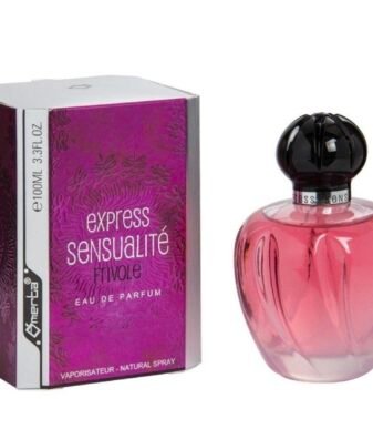 OMERTA - Express Sensualité Frivole Eau de Parfum Femme - 100 ml