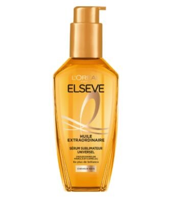 L’ORÉAL Huile cheveux Soin Sublimateur Universel Fleurs Rares ELSEVE 100 ml
