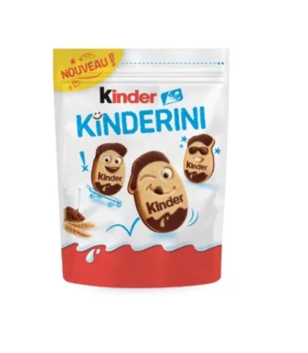 KINDER Biscuits Chocolat Kinderini 250 g (20 biscuits)