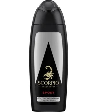 SCORPIO - 250ml Collection Sport, Gel De Douche