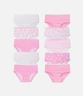 PRIMARK - Lot de 10 culottes pour fille