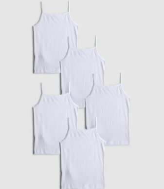 PRIMARK - Lot De 5 Bretelles Pour Fille
