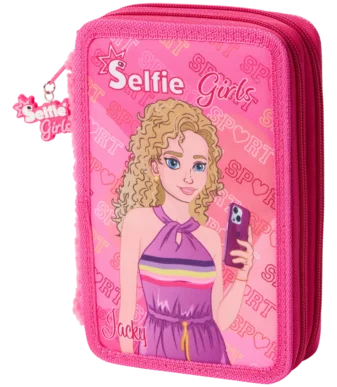 Trousse garnie Selfie Girls - Idée Cadeau d’anniversaire