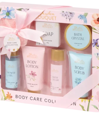 GARDEN BOUQUET - Coffret  Cadeau Pour Femme 7 pièces