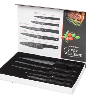 George Wilkinson Megastone - Lot de couteaux