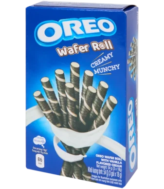 OREO - Waffer Roll Vanille 9 pieces