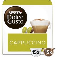 NESCAFE DOLCE GUSTO - Cappuccino Capsules Compatible Dolce Gusto 15*2 Capsules