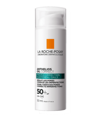 La Roche-Posay Anthelios Oil Correct SPF 50+ | 50 ml