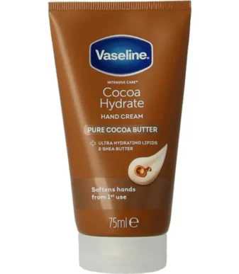 VASELINE - Crème Mains Pure Cocoa Butter 75 ml