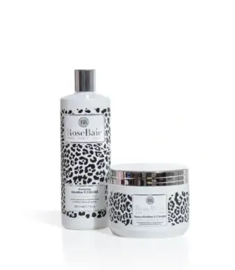 ROSE BAIE - ROUTINE PREMIUM DUO CAVIAR & KÉRATINE - ANTI-ÂGE, RÉPARATION INTENSE 2 Pièces