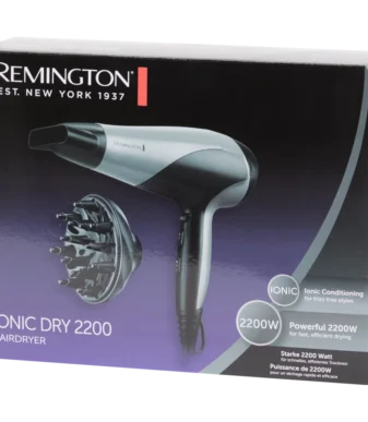 REMINGTON - Sèche-cheveux Ionic Dry 2200 Watts