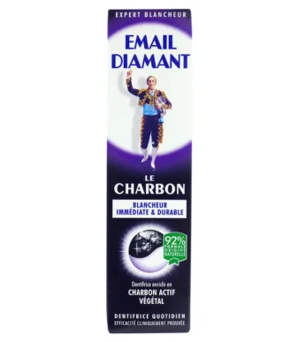 Email Diamant - Dentifrice Le Charbon 75ml