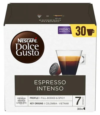 Nescafé Dolce Gusto - Espresso Intenso - 30 capsules
